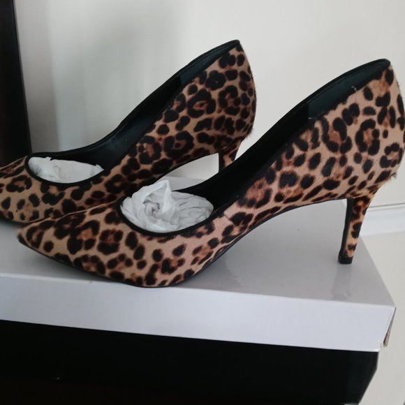 Beautiful Women's Leopard Pumps - Picture 1 of 3